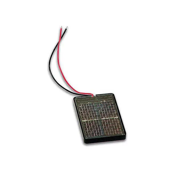 0.5V 800Ma Solar Module – 2.6 × 3.7 Inch, Integrated Wire Leads 1