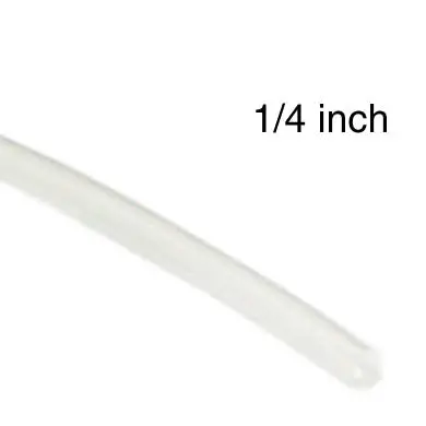 00-225-1/4-Cl Heat Shrink Tubing – 1/4 Inch Diameter, 4 Foot Length, Clear, 2:1 Shrink Ratio, 600V, 125°C 1