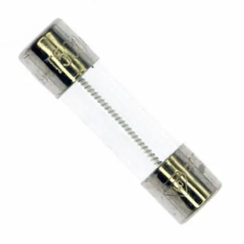0034.3125 Glass Tube Fuse – 6.3A, 250V, 5×20Mm, Fast-Acting, Pack Of 5 1