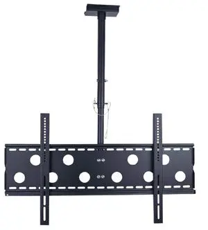 00842 Heavy-Duty Ceiling Tv Mount – Fixed Position, Supports 30–90 Inch Screens, 132-Lb Capacity 1