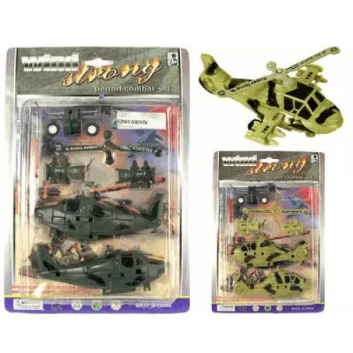 01075 Helicopter Toy Set – Age-Appropriate Stem Play For Ages 4+ 1