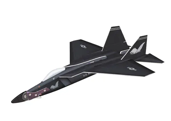 01101 - Skyracers Supersized Raptor Remote-Controlled Airplane 1