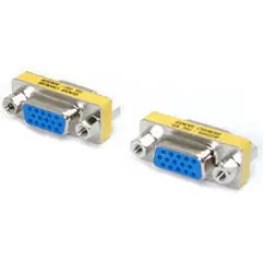 01194 Slim Hdmi Gender Changer – 15-Pin Female-To-Female Adapter, Low-Profile Design 1