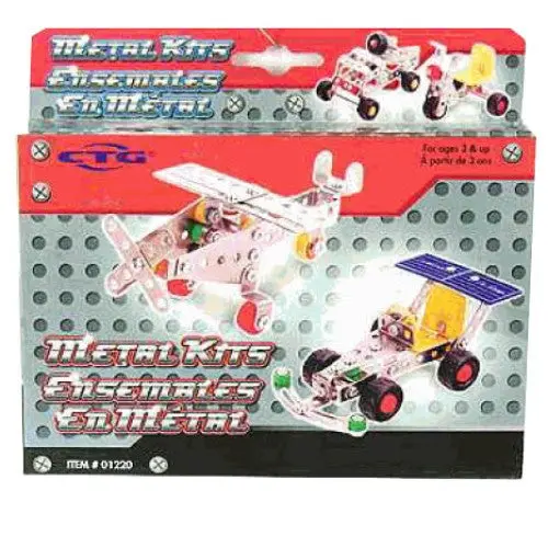 01220 Assemble-Yourself Metal Toy Vehicle Construction Kit 1