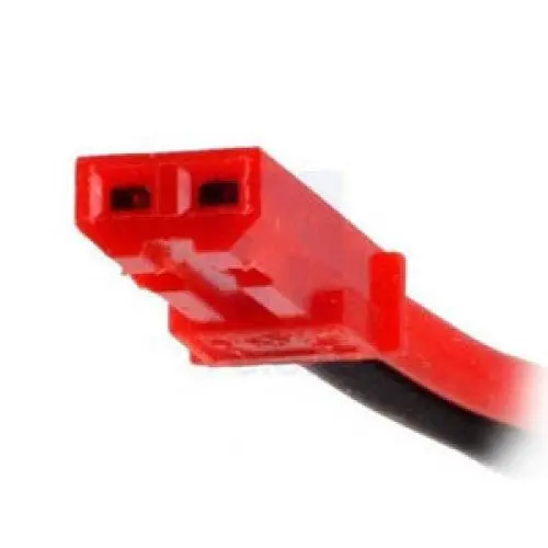 0144 Jst Rcy Battery Plug-To-Wire Cable — 2-Pin, 10 Cm, For Rc Power Connections 1