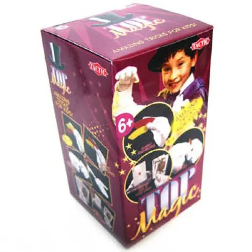01526 Triple-Effect Magic Trick Set – Rainbow Vanisher Card Illusion Kit With Bonus Routines 1