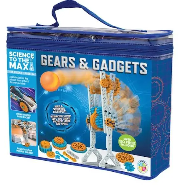 01707 — Gears And Gadgets Stem Learning Set 1