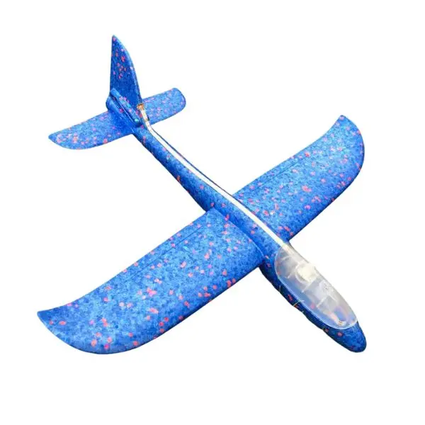 03-Lsg01 – Led Sky Foam Glider Toy: 19-Inch, Assorted Colors, Lightweight Flight 1