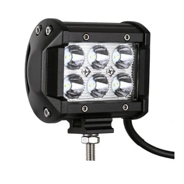 03304 – 6-Led Compact Light Bar: 1500 Lumens, 6000K White, Ip67-Rated, 10–30V Dc 1