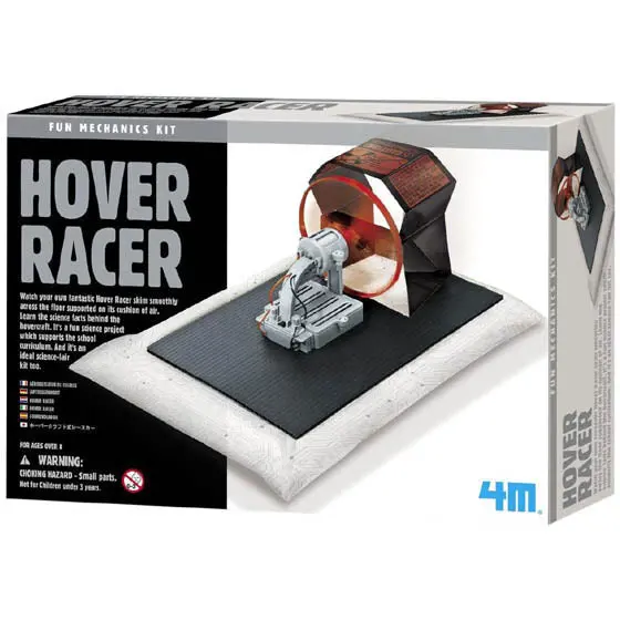 03366 Hover Racer Kit – Levitating Propulsion-Based Stem Toy With Motorized Platform 1