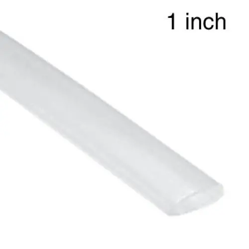 03621: 1" Heat-Shrink Tubing – 4-Foot Spool, Clear, 2:1 Shrink Ratio, 600V/125°C Rated 1