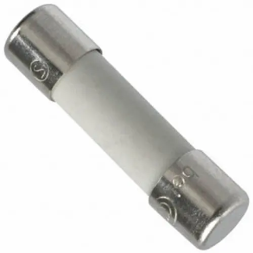 0477010.Mxp Ceramic Cartridge Fuse – 10A, 500V Ac / 400V Dc, 5×20Mm 1