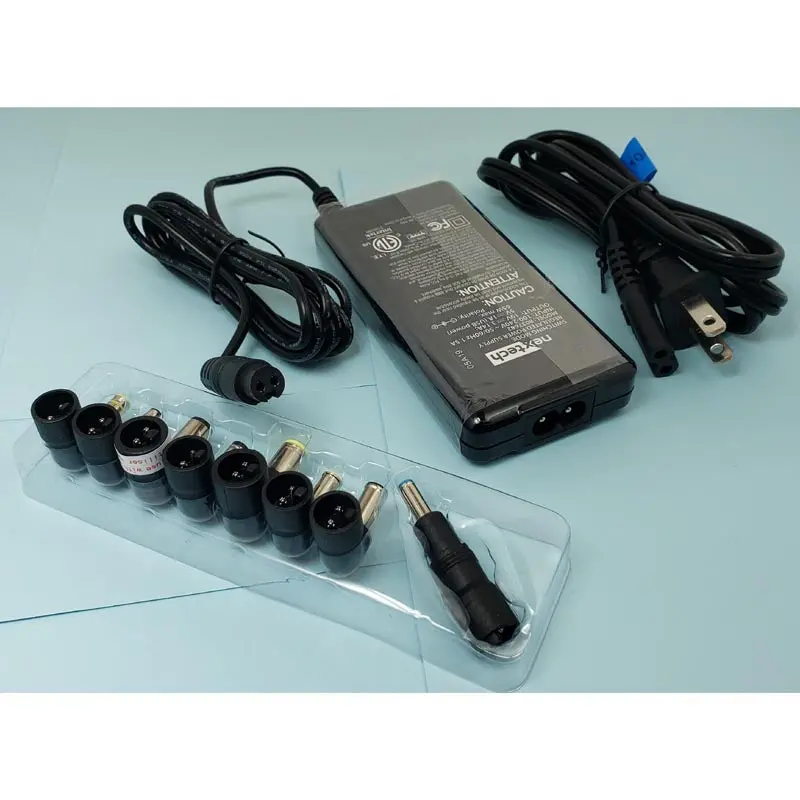 05A19 - 19Vdc Laptop Power Supply (65W, Universal Input: 100–240Vac) 1