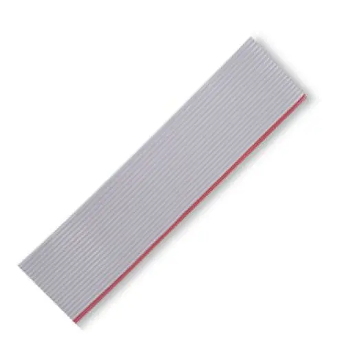 08-1426-100 Flat Ribbon Cable — 26-Conductor, 28 Awg, 5 Ft, Gray, 0.05" Pitch 1