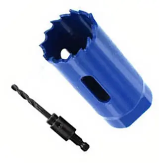 1-1/2-Inch Hole Saw With 3/8-Inch Arbor – Model 373112A 1