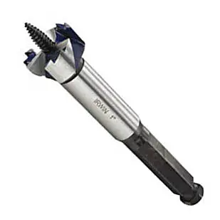 1-1/4-Inch Self-Feed Wood Drill Bit – Precision-Cut Auger Bit For Carpentry & Diy 1