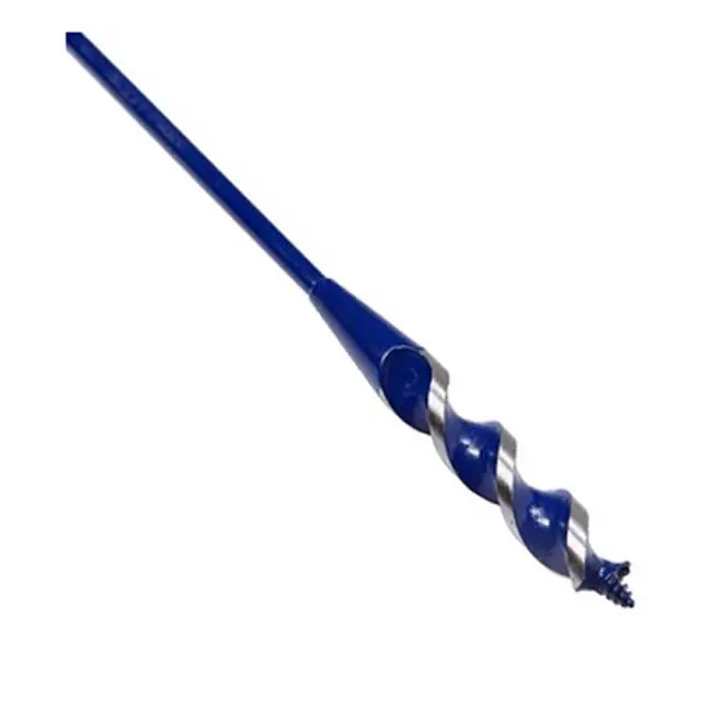 1-1/4-Inch Wood Auger Drill Bit — 72-Inch Long Shank For Heavy-Duty Timber Work 1