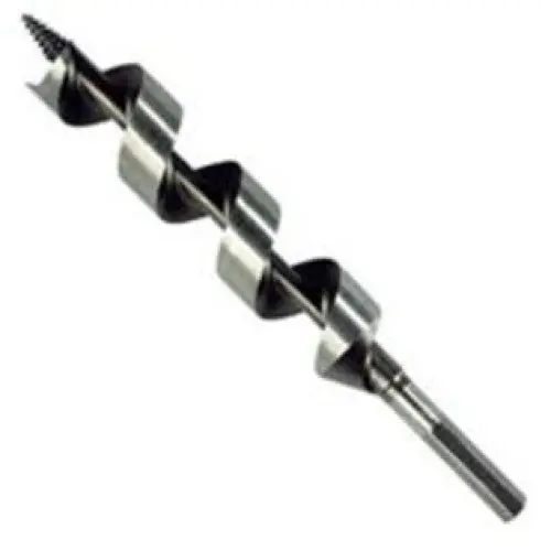 1-1/4" × 17" Heavy-Duty Wood Auger Drill Bit 1