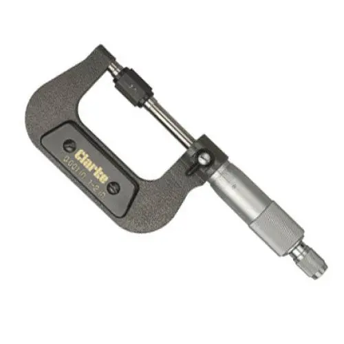 1–2 Inch Sae Micrometer – Precision Metal Measuring Tool With Ratchet Stop 1