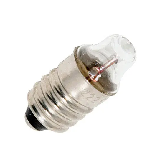 1.2V Low-Voltage Screw Lamp – Tl-3 Form, #112 Replacement, 220–250Ma Range (2-Pack) 1