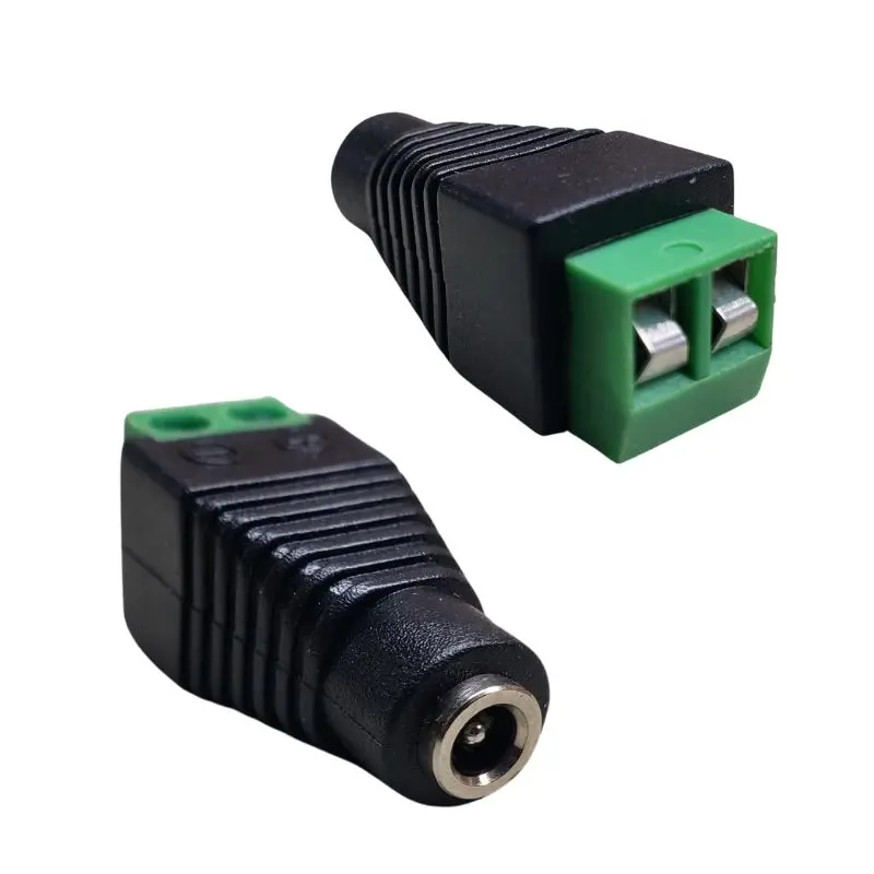 1.35×3.5 Mm Female Dc Power Jack With Screw-Terminal Block – 1.35X3.5Mm Fem 1