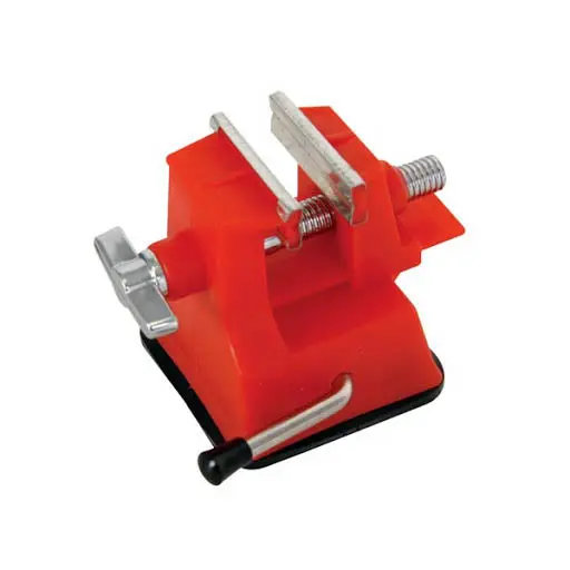 1.5-Inch Capacity Vacuum Base Bench Vise – Compact & Stable 1