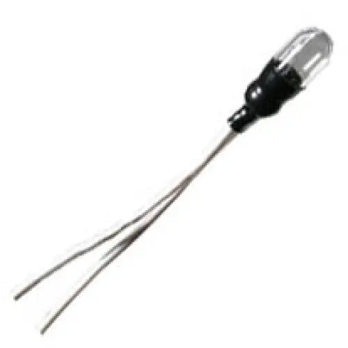 1.5V Low-Voltage Mini Bulb – 3.2×7Mm With 44Mm Leads, Ideal For Electronics (2-Pack) 1