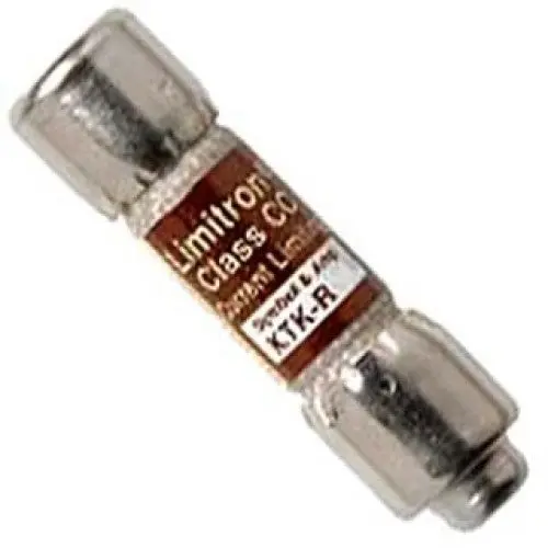 1 A Class Cc Fuse – 600 V, 10 × 38 Mm, Time-Delay, Reject-Type, 200 Ka Ir 1