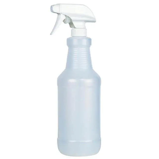 1-Liter Refillable Spray Bottle With Trigger Dispenser 1