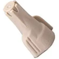 10-1H1 — Beige Wing-Style Wire Nut Pack, Fits 22–8 Awg, 100 Count 1