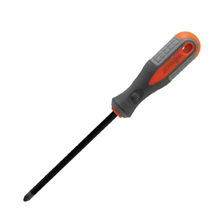 10.5-Inch Pozidriv #3 Screwdriver With Ergonomic Handle 1