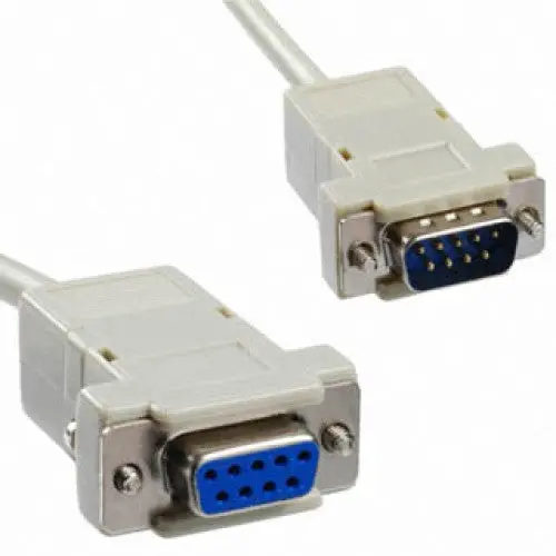 10-Foot Db9 Female-To-Male Null Modem Cable For Rs-232 Devices 1