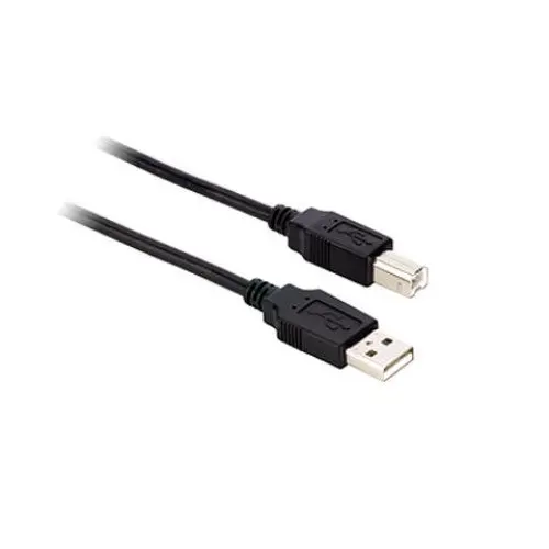 10 Ft Usb 2.0 A-To-B Shielded Cable – Black Male-To-Male 1