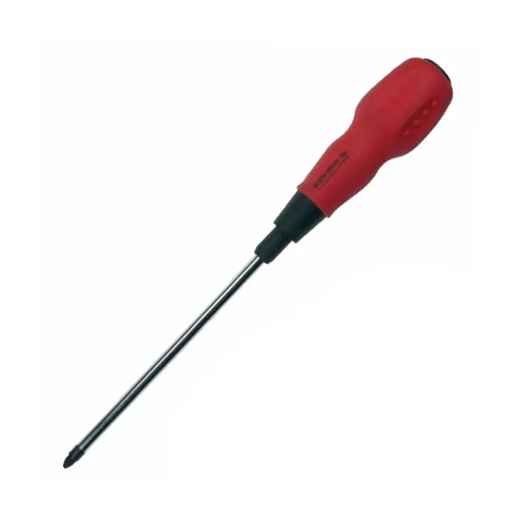 10-Inch Pozidriv #3 Screwdriver – Heavy-Duty Tip 1