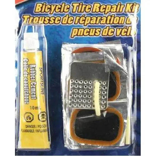 10-Piece Bicycle Tire Repair Kit – Portable Flat Fix Solution 1