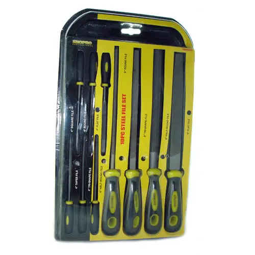 10-Piece Premium Steel File Set For General Purpose Use 1
