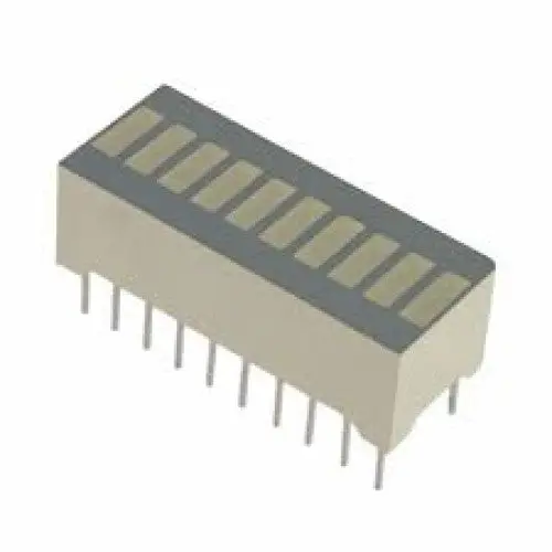 10-Segment Green Led Bar Graph – 55 Mcd, 3.4 V, 20 Ma Per Segment 1