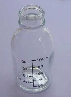100 Ml Clear Glass Reagent Bottle – Wide-Mouth, Lab-Grade 1