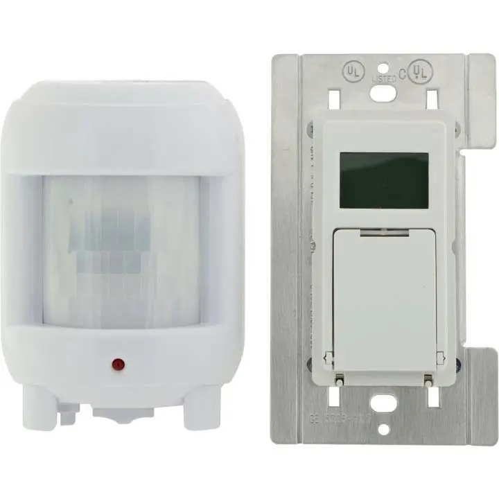 1000015589 - Digital Indoor Timer With Built-In Motion Sensor, 8A Load Capacity, 120Vac 1