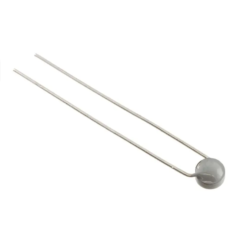 100K Ntc Disc Thermistor — 3Mm Radial Lead, -40°C To +125°C Operating Range 1