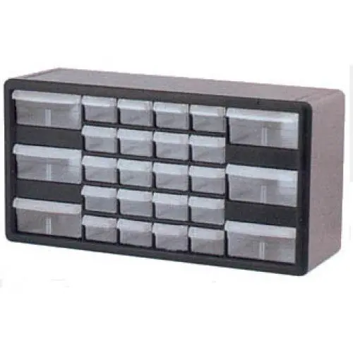 10126 Compact 26-Drawer Storage Unit – 20" X 10.34" X 6.37", Durable Plastic 1