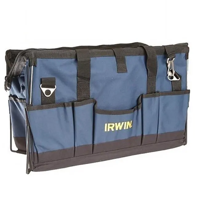 10505369 Large Capacity Empty Tool Bag: 22" × 12" × 10", Durable Fabric Construction 1
