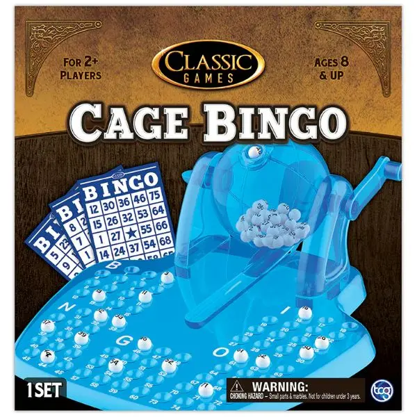 1064B Tcg Bingo Game Set – Interactive Card-Based Party Game For 2+ Players 1