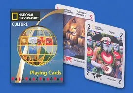 106669324 Zib-02-Ngpc01 – National Geographic Themed Playing Cards: Culture Edition 1