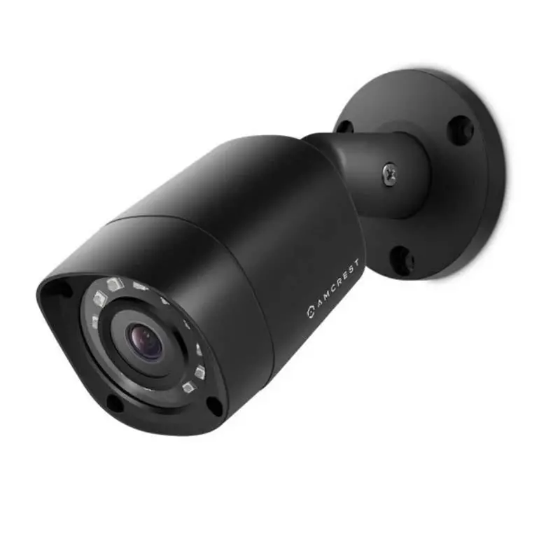 1080P Ip67 Outdoor Security Bullet Camera – Color Imaging With Night Vision, Black Housing 1