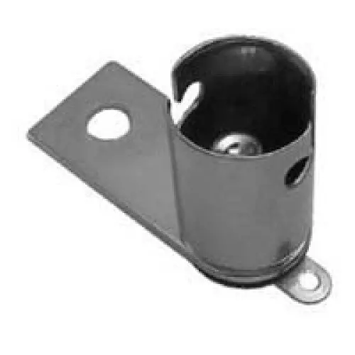 10Mm Single-Contact Bayonet Bulb Holder – E10 Base, T3-1/4 Shape (3-Pack) 1