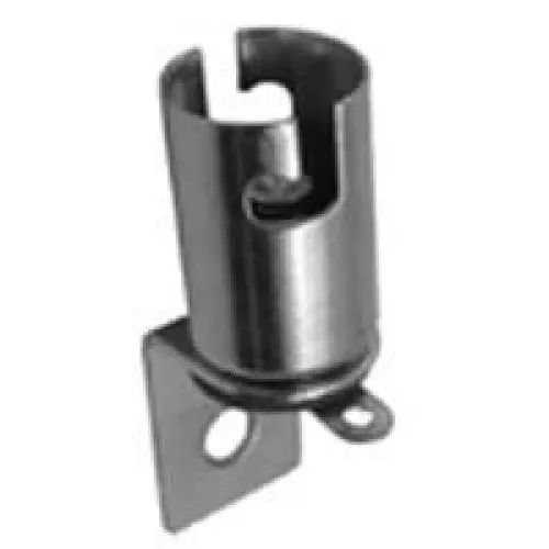 10Mm Single-Contact Bayonet Socket With Tab – E10 Base, T3-1/4 Shape (3-Pack) 1