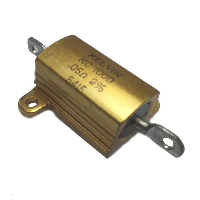 10W Aluminum-Housed Wirewound Resistor – 0.05 Ohm, ±2% Tolerance 1