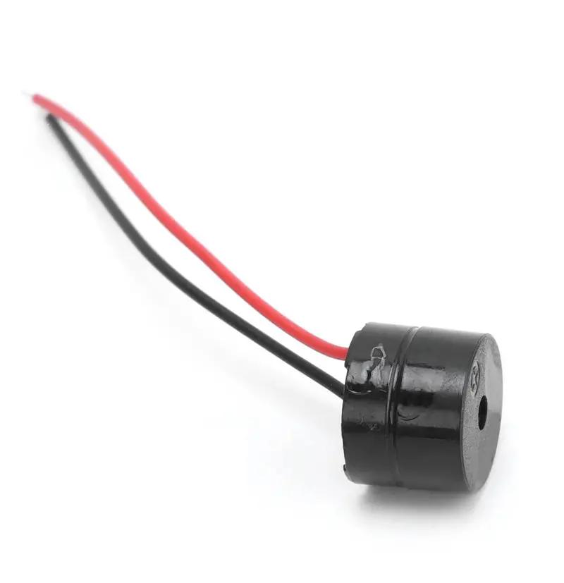11.5×9Mm Dc Piezo Buzzer With Built-In Driver – 3.5–9V, 2Khz, Wired Lead 1