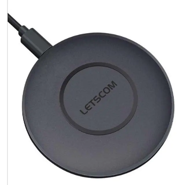 11510 Qi-Certified Wireless Charging Pad – 15W High-Speed Charging For Compatible Smartphones 1